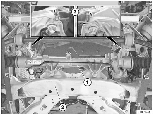 Steering Gear With Servo Unit